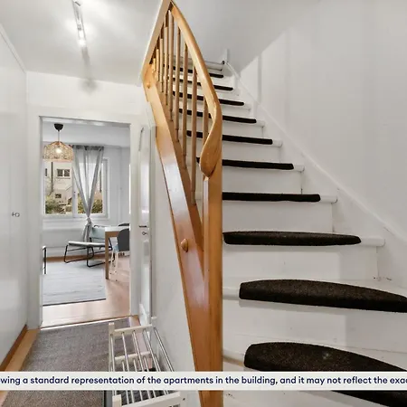 Contemporary Comfort: 2-bedroom, Two-floor Escape